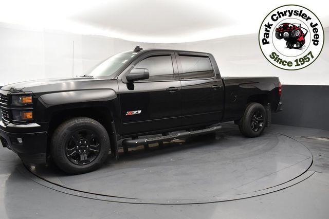 used 2015 Chevrolet Silverado 1500 car, priced at $23,322