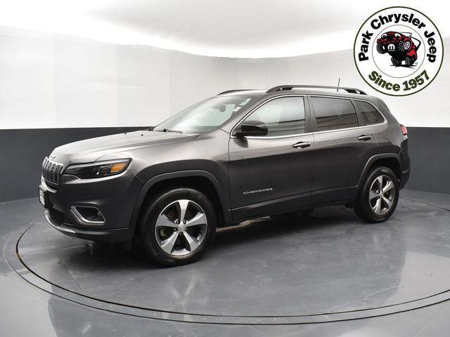 used 2022 Jeep Cherokee car, priced at $26,236