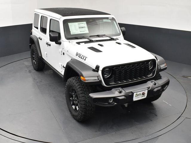 new 2026 Jeep Wrangler car, priced at $51,930