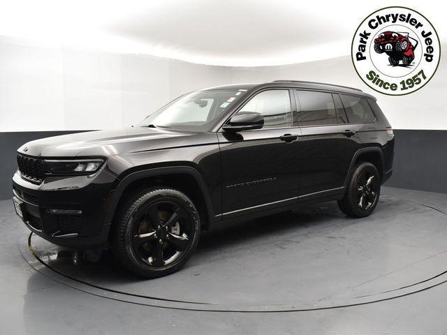 used 2023 Jeep Grand Cherokee L car, priced at $35,408