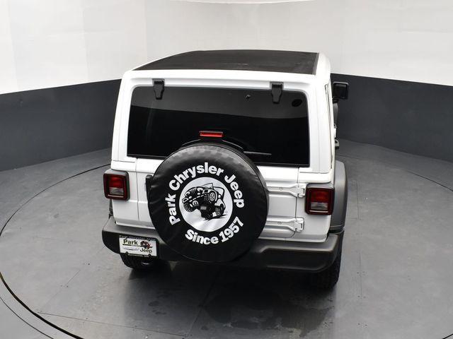 new 2026 Jeep Wrangler car, priced at $46,010