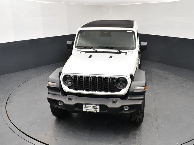 new 2026 Jeep Wrangler car, priced at $46,010