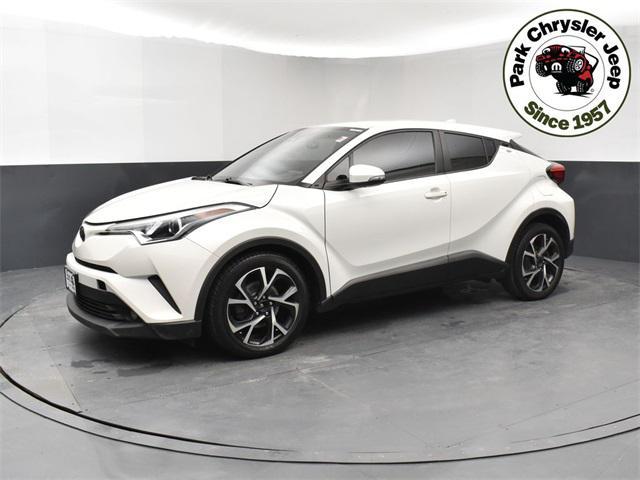 used 2018 Toyota C-HR car, priced at $12,993