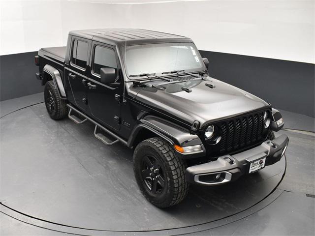 used 2021 Jeep Gladiator car, priced at $25,945