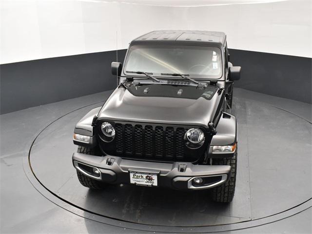 used 2021 Jeep Gladiator car, priced at $25,945