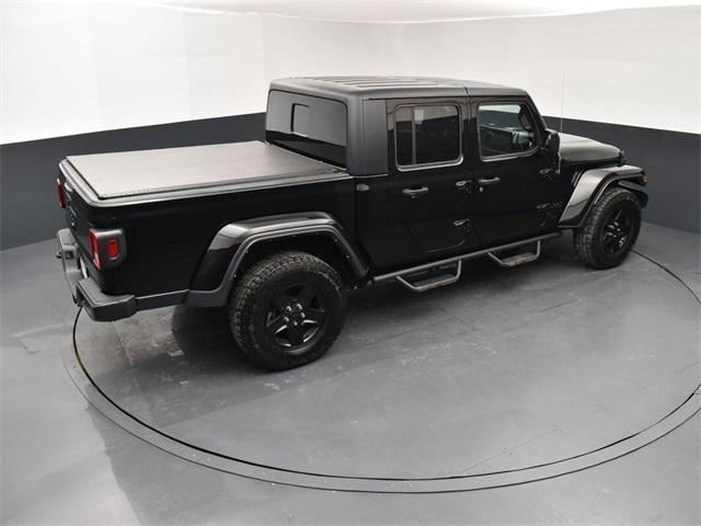used 2021 Jeep Gladiator car, priced at $25,945