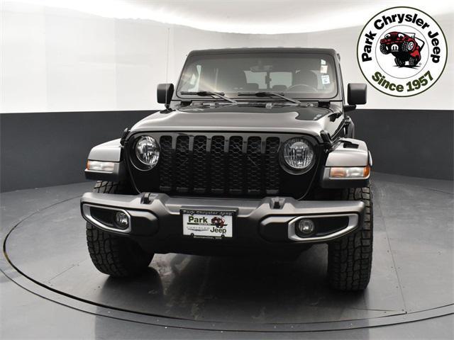 used 2021 Jeep Gladiator car, priced at $25,945