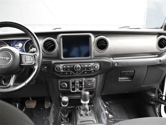 used 2021 Jeep Gladiator car, priced at $25,945