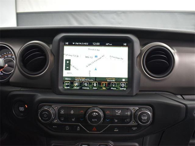 used 2021 Jeep Gladiator car, priced at $25,945