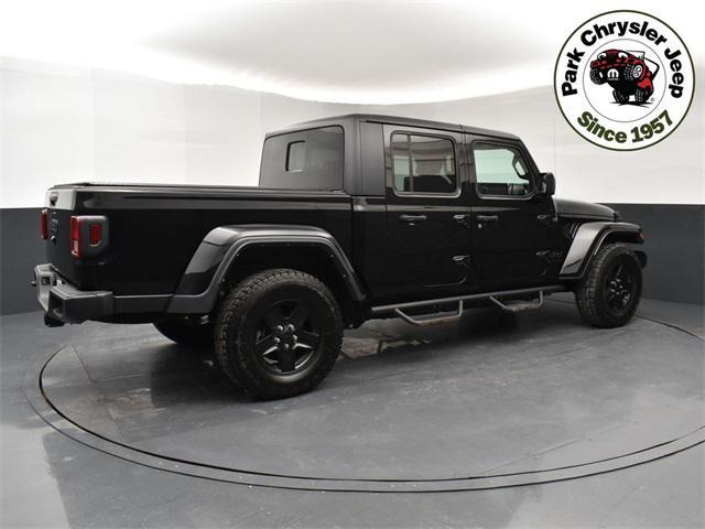used 2021 Jeep Gladiator car, priced at $25,945