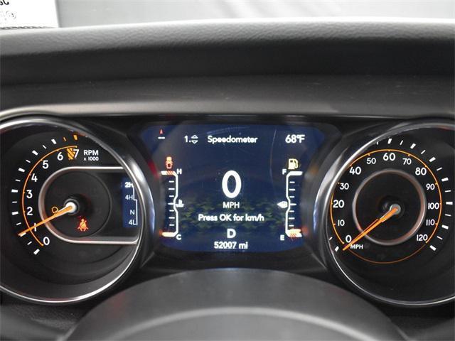 used 2021 Jeep Gladiator car, priced at $25,945