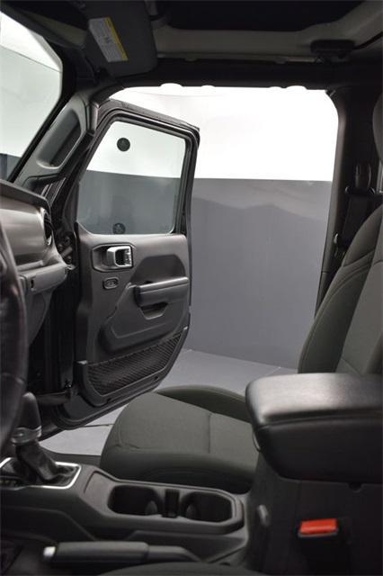 used 2021 Jeep Gladiator car, priced at $25,945