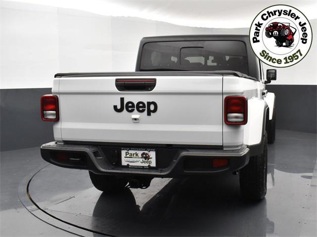 new 2025 Jeep Gladiator car, priced at $50,290