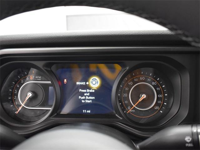 new 2025 Jeep Gladiator car, priced at $50,290