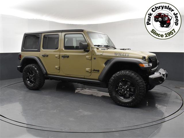 new 2026 Jeep Wrangler car, priced at $51,950