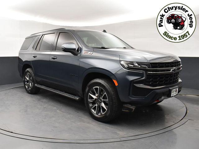 used 2021 Chevrolet Tahoe car, priced at $49,478