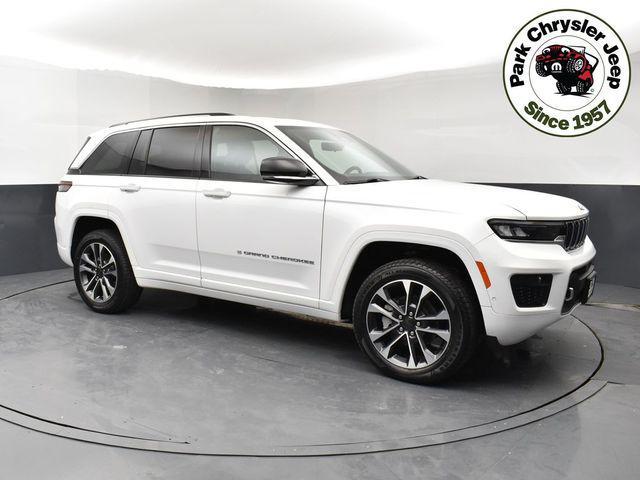 used 2023 Jeep Grand Cherokee car, priced at $35,958