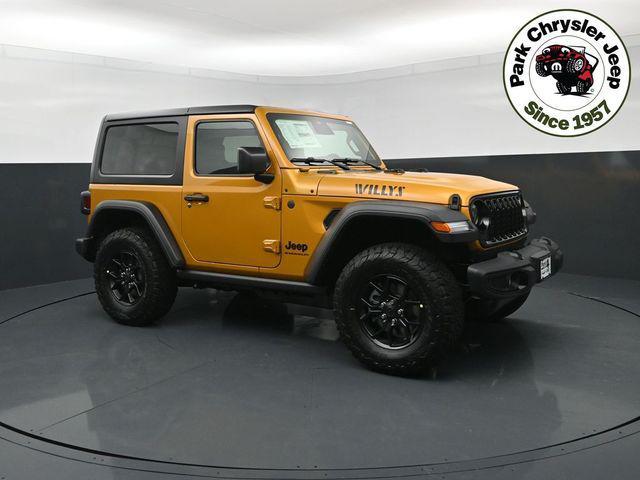 new 2026 Jeep Wrangler car, priced at $49,860