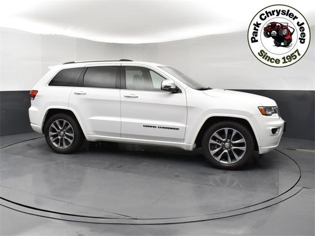 used 2018 Jeep Grand Cherokee car, priced at $20,977