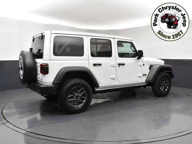 new 2026 Jeep Wrangler car, priced at $48,498