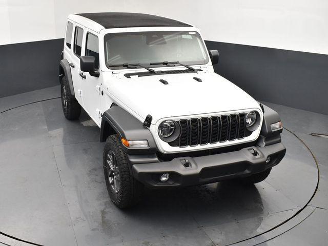 new 2026 Jeep Wrangler car, priced at $48,498