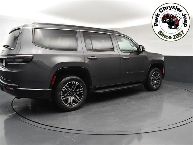 new 2026 Jeep Grand Wagoneer car, priced at $73,025
