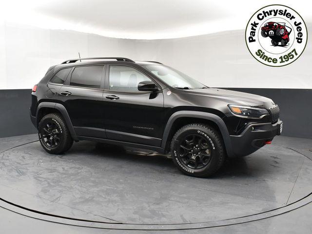 used 2022 Jeep Cherokee car, priced at $25,748