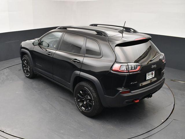 used 2022 Jeep Cherokee car, priced at $25,454
