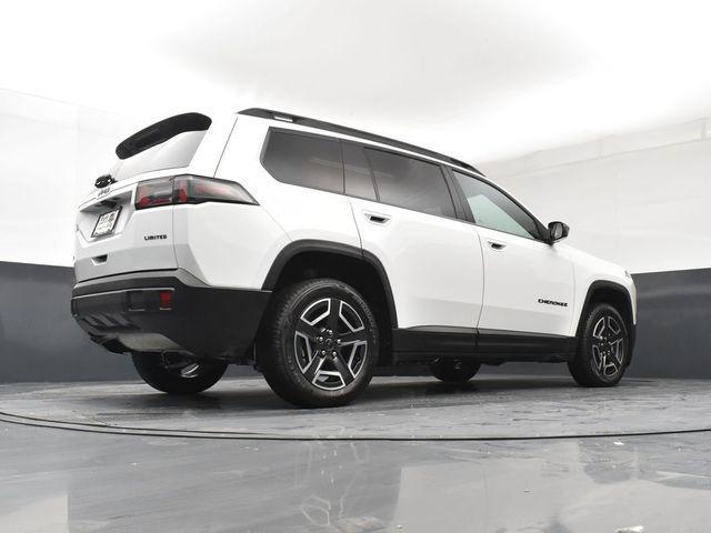 new 2026 Jeep Cherokee car, priced at $40,990