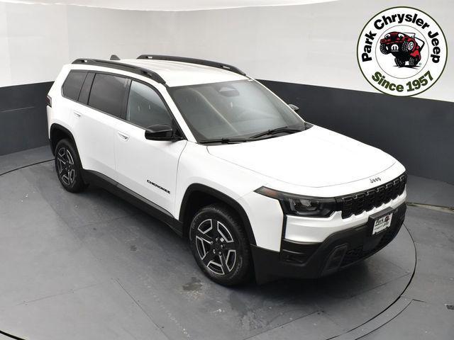 new 2026 Jeep Cherokee car, priced at $40,990