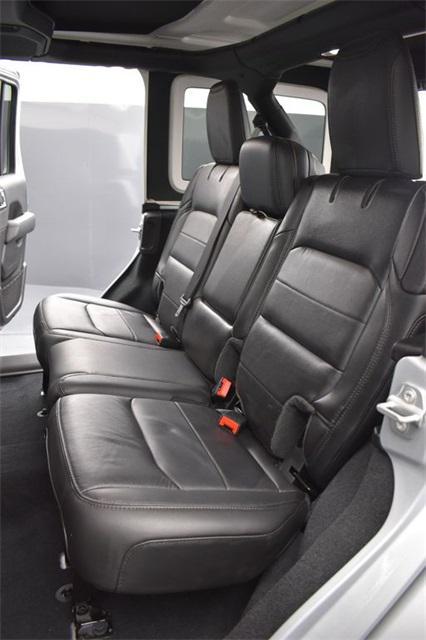 used 2022 Jeep Wrangler Unlimited car, priced at $32,684