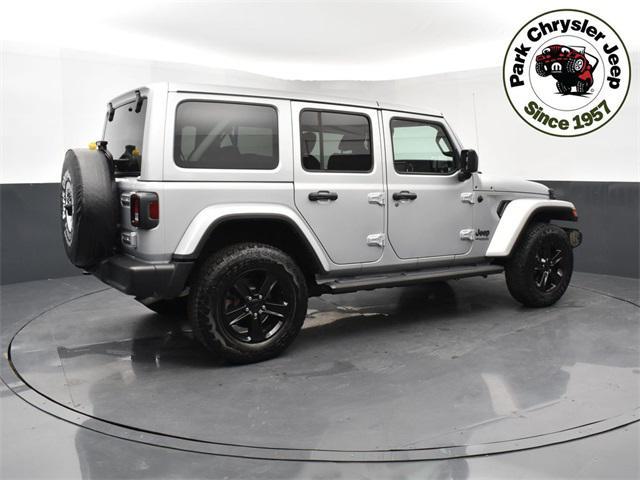 used 2022 Jeep Wrangler Unlimited car, priced at $32,684