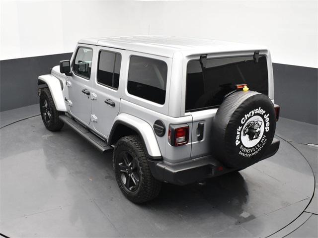 used 2022 Jeep Wrangler Unlimited car, priced at $32,684