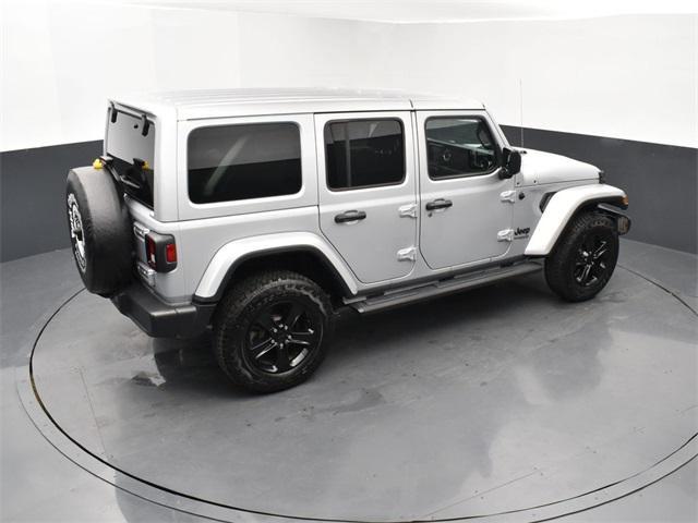 used 2022 Jeep Wrangler Unlimited car, priced at $32,684
