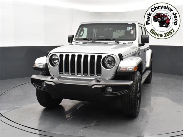 used 2022 Jeep Wrangler Unlimited car, priced at $32,684