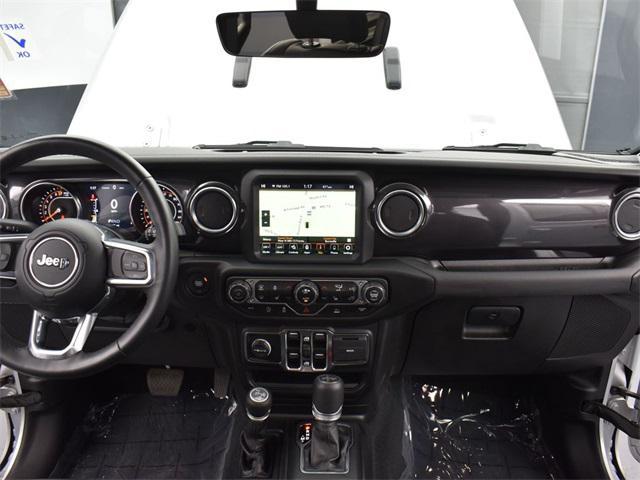 used 2022 Jeep Wrangler Unlimited car, priced at $32,684