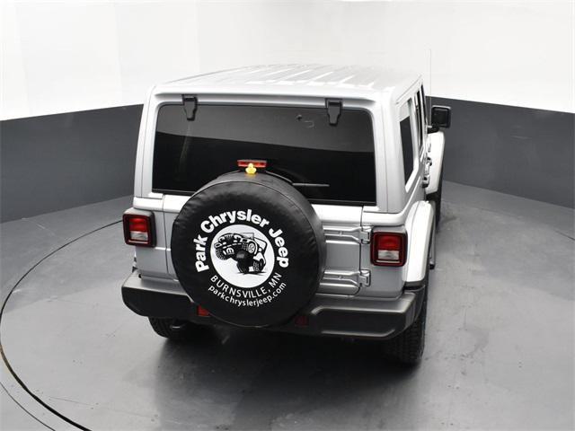 used 2022 Jeep Wrangler Unlimited car, priced at $32,684