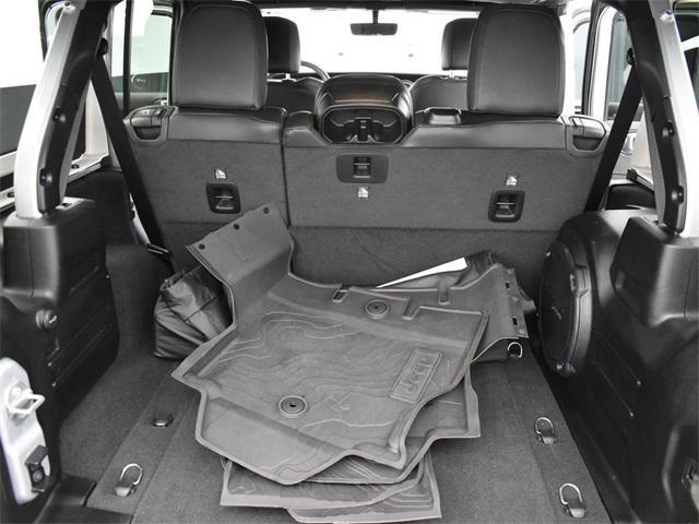 used 2022 Jeep Wrangler Unlimited car, priced at $32,684