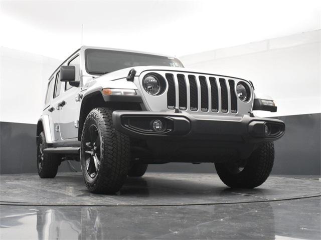 used 2022 Jeep Wrangler Unlimited car, priced at $32,684