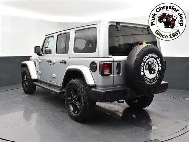 used 2022 Jeep Wrangler Unlimited car, priced at $32,684