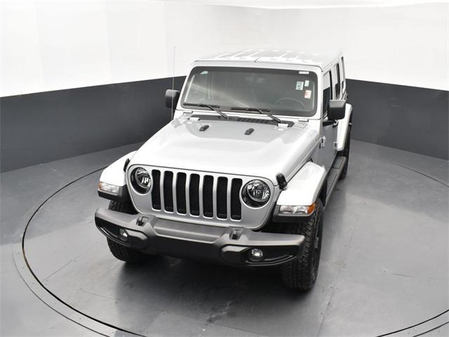 used 2022 Jeep Wrangler Unlimited car, priced at $32,684
