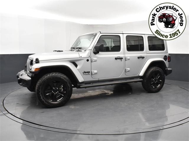 used 2022 Jeep Wrangler Unlimited car, priced at $32,684