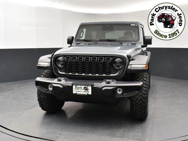 new 2026 Jeep Wrangler car, priced at $46,295