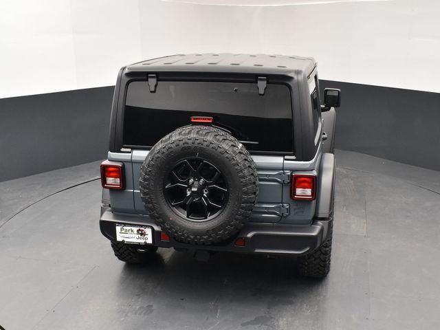 new 2026 Jeep Wrangler car, priced at $46,295