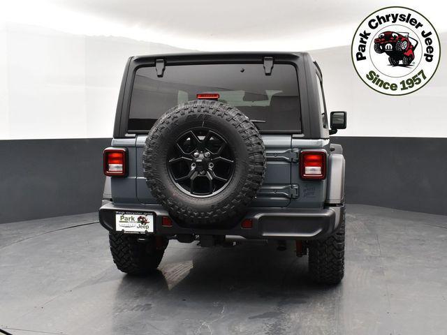 new 2026 Jeep Wrangler car, priced at $46,295