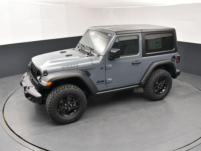 new 2026 Jeep Wrangler car, priced at $46,295