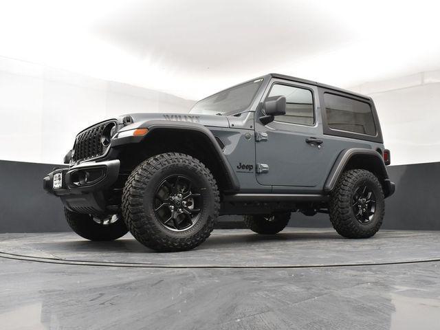 new 2026 Jeep Wrangler car, priced at $46,295