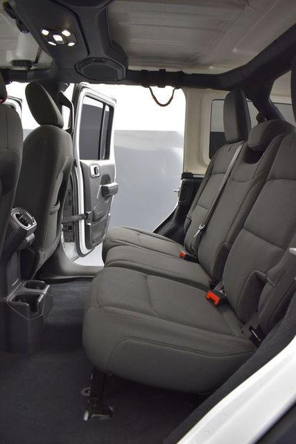 used 2022 Jeep Wrangler Unlimited car, priced at $35,684