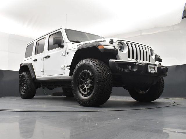 used 2022 Jeep Wrangler Unlimited car, priced at $35,684