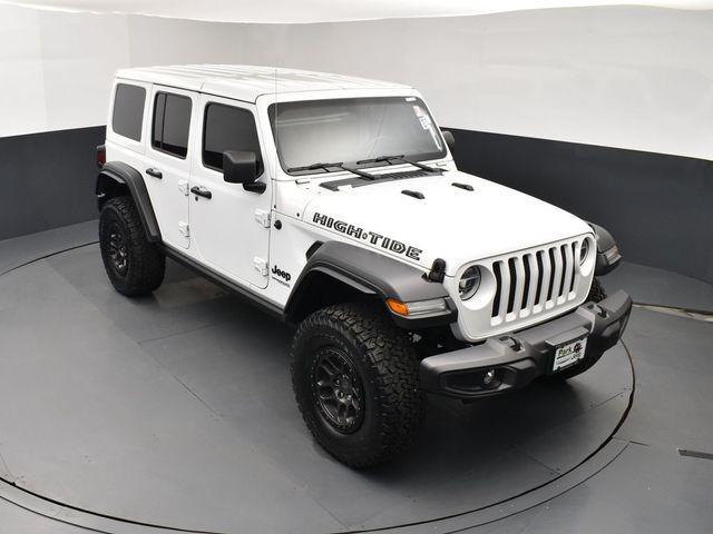 used 2022 Jeep Wrangler Unlimited car, priced at $35,684
